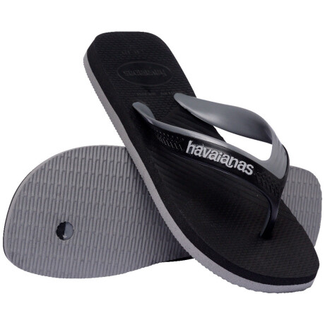 Sandalias de Hombre Havaianas Dual Negro - Gris
