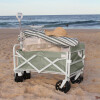 S61BC Carro De Playa Sunnylife - Seagrass Sage
