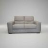 SOFA 2 CUERPOS - TELA GRIS CLARO SOFA 2 CUERPOS - TELA GRIS CLARO