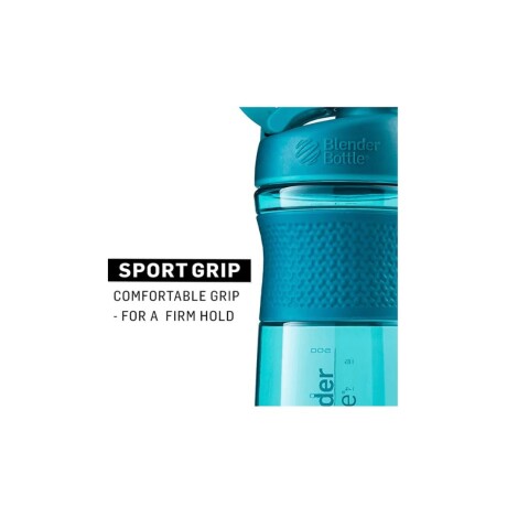 Shaker Sportmixer 760ml Blender Bottle Verde Agua