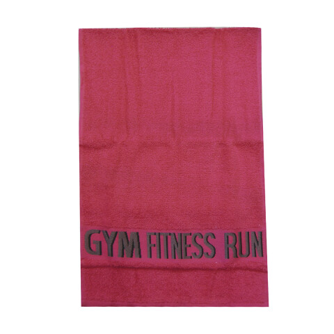 Toalla Social Sport Estampadas 30 x 80 cm ROSA FUERTE