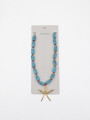 COLLAR GALATEA CELESTE
