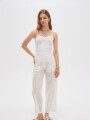 Pantalon Greon Marfil / Off White