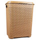 Cesto para ropa 45 lts CREMA