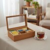 Caja para Té - Bamboo Caja para Té - Bamboo