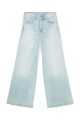Jean Para Mujer 1978 D-Akemi Azul Claro
