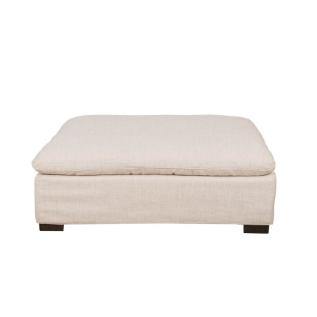 SOFÁ C/CHAISE Y FUNDAS DESMONTABLES 3 CUERPOS TELA-PREMIUM NATURAL-BEIGE MOMA NATURAL