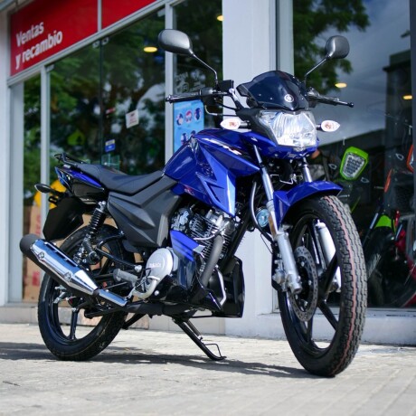 Yamaha YBRZ 125 Azul