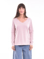 REMERA BASICA POLONIO MIX BEIGE
