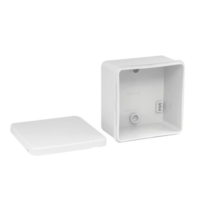 CAJA ESTANCO EXTERIOR Caja Estanco Exterior 8,5x8,5x5cm IP54 Gris