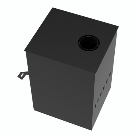 Estufa A Leña De Alto Rendimiento ENXUTA EENXAR47 Para 85 M3 9Kw - Negro Estufa A Leña De Alto Rendimiento ENXUTA EENXAR47 Para 85 M3 9Kw - Negro