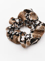 SCRUNCHIE SNAKE MARRON
