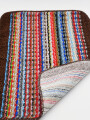 ALFOMBRA MULTICOLOR MARRON