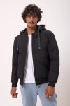 Campera Lisa Negro