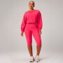 Polera Heavy Terry Cropped Pullover Mujer Berrylicious
