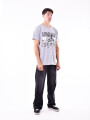 REMERA URBAN GRIS MELANGE M