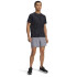 UA LAUNCH PRO 5'' SHORTS-BLU GRY-036