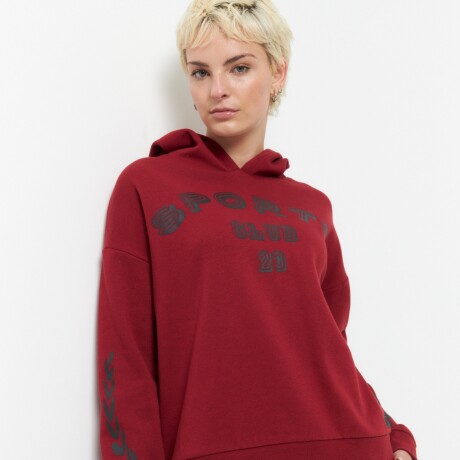 CANGURO SPORT TWENTY Rojo Oscuro