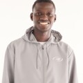 Campera New Balance de Hombre - Trackside - MJ62Y8SJYST GREY