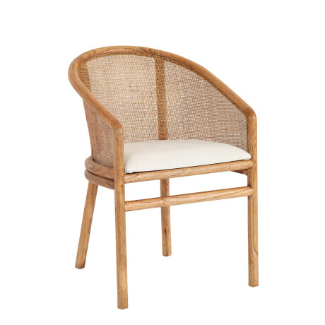 BUTACA MADERA-Y-TELA NATURAL-BEIGE DUNA NATURAL