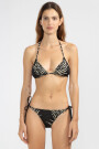 VALE BOTTOM Feline Black
