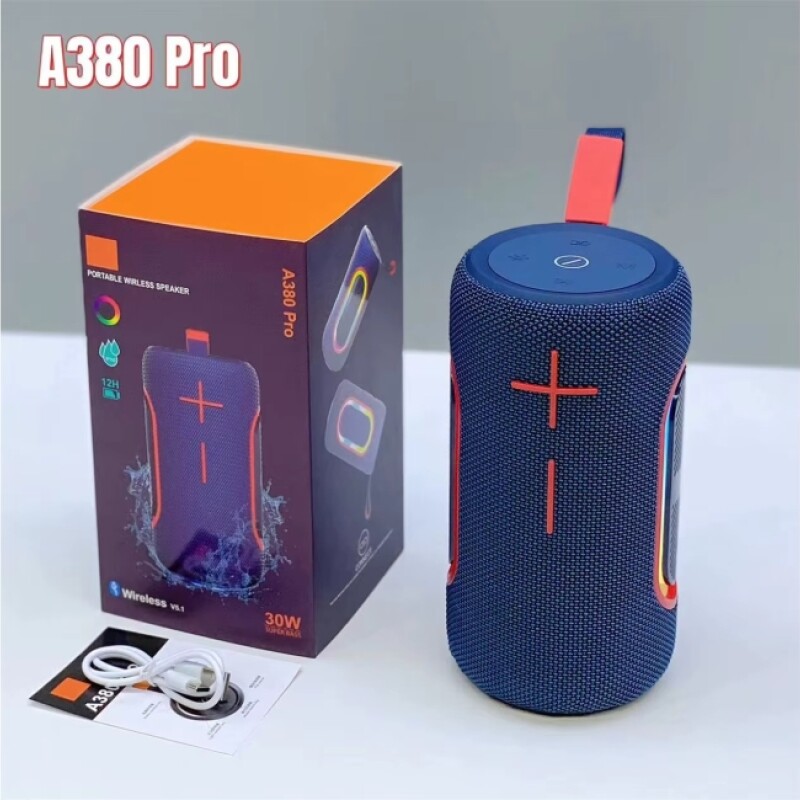 Parlante Portable Eclipse Cilindrico A380 Parlante Portable Eclipse Cilindrico A380