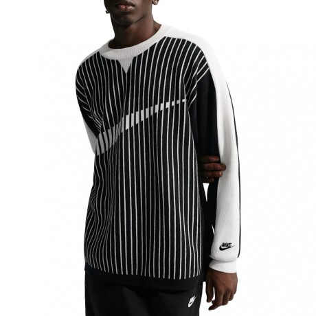 Buzo Nike Club Sweater de Hombre Black