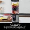 Licuadora Ninja Blast portátil Bc151eubk Negro