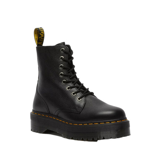 Botas Dr. Martens Jadon III Black Pisa - Negro Botas Dr. Martens Jadon III Black Pisa - Negro