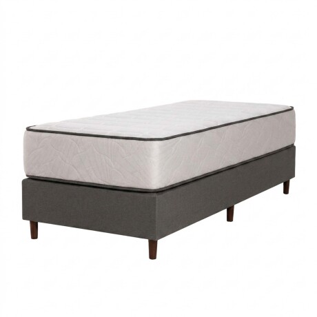 SOMMIER DE RESORTES TOFFEE C 1 1/2 PLAZA