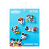 Jibbitz Minnie Mickey Cute 5Pck Unisex Multicolor