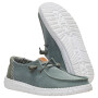 Wendy Chambray Grid Dark Olive