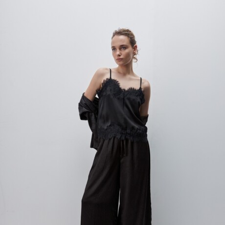 PANTALÓN JAPON Negro