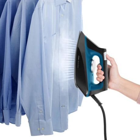 CENTRO DE PLANCHADO UFESA 2400W AZUL ABSOLUTE STEAM