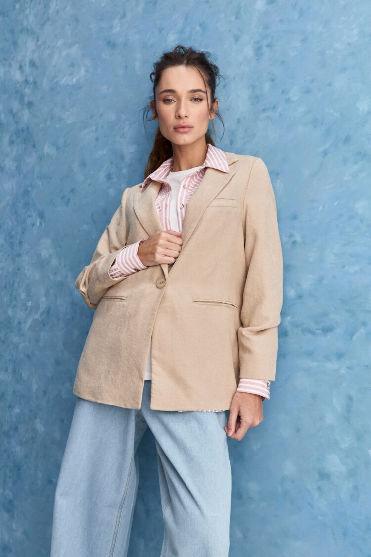BLAZER MALLORCA Beige