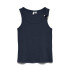 VMKIKI S/L O-NECK TOP JRS BTQ Navy Blazer