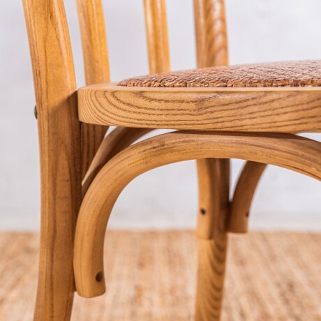 Silla Luke Teca U