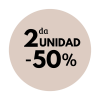 2da unidad al 50% off