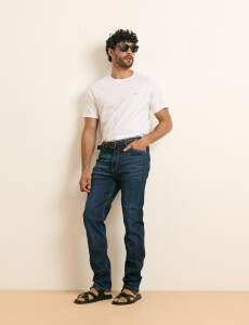 080875 PANTALON HARRY Azul Oscuro