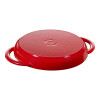 STAUB PURE GRILL CHERRY 30 cm STAUB PURE GRILL CHERRY 30 cm