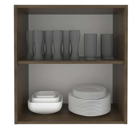 AEREO 60 CM MDP-Y-VIDRIO GRIS LUX