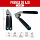 Prensa de ajo 19cm INOX