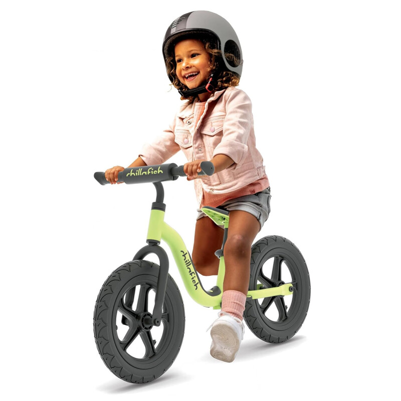 Bicicleta de equilibrio Charlie Sport 12" Pistacho Chillafish Bicicleta de equilibrio Charlie Sport 12" Pistacho Chillafish
