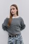 SWEATER TASMIN Gris