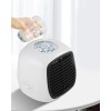 Enfriador de aire a base de agua y aromatizador Goldtech SkyFan Artic Blanco