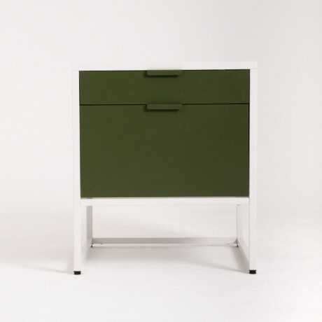 CAJONERA METAL BLANCO ARMIN