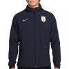 Campera Nike AUF Uruguay Blue