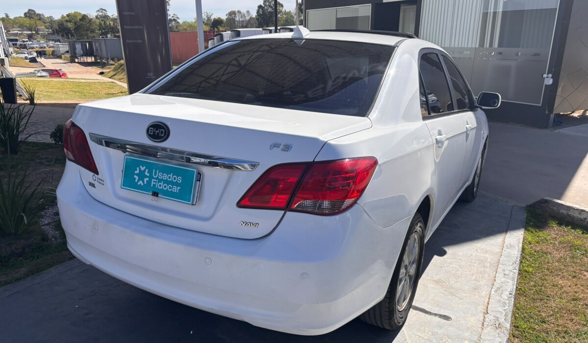BYD F3 GSI - 2015 BYD F3 GSI - 2015