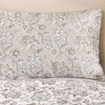 Cubrecama Amelia Paisley Aqua King - Super King