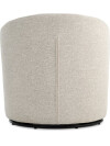 Sillón lounge ANDRUP giratorio beige Sillón lounge ANDRUP giratorio beige
